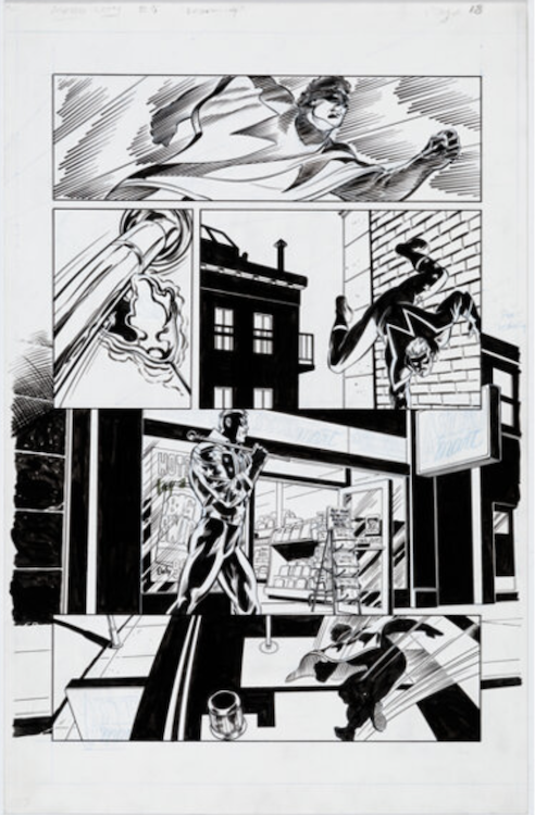 Astro City #5 Page 18 by Brent Anderson sold for $240. Click here to get your original art appraised.