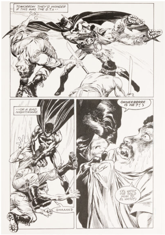 Batman, Legends of the Dark Knight #1 Page 31 by Brent Anderson sold for $1,375. Click here to get your original art appraised.