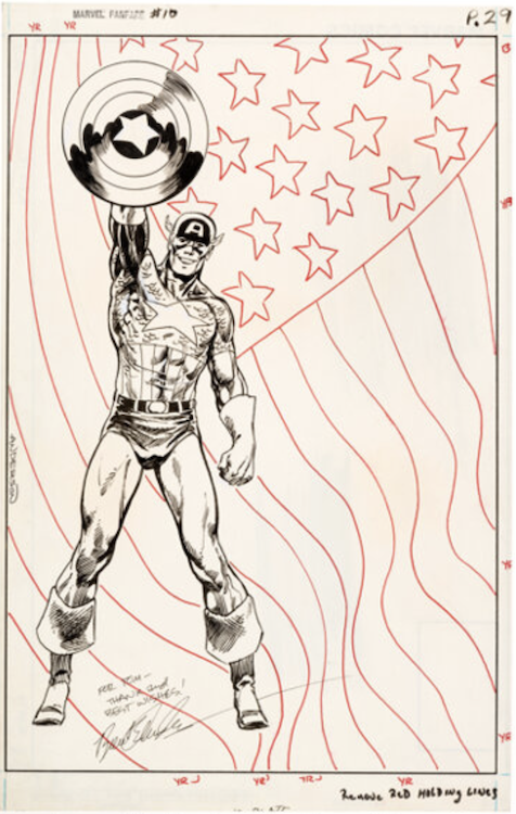 Marvel Fanfare Portfolio Illustration by Brent Anderson sold for $1,560. Click here to get your original art appraised.