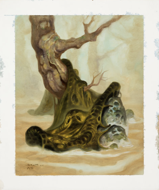 Guardians Collectible Card Painting by Brom sold for $720. Click here to get your original art appraised.
