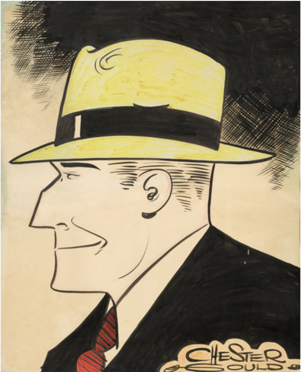 Dick Tracy Illustration by Chester Gould sold for $5,040. Click here to get your original art appraised.