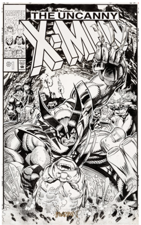 The Uncanny X-Men #1: Pro Action Magazine Cover Art by Chris Marrinan sold for $2,400. Click here to get your original art appraised.