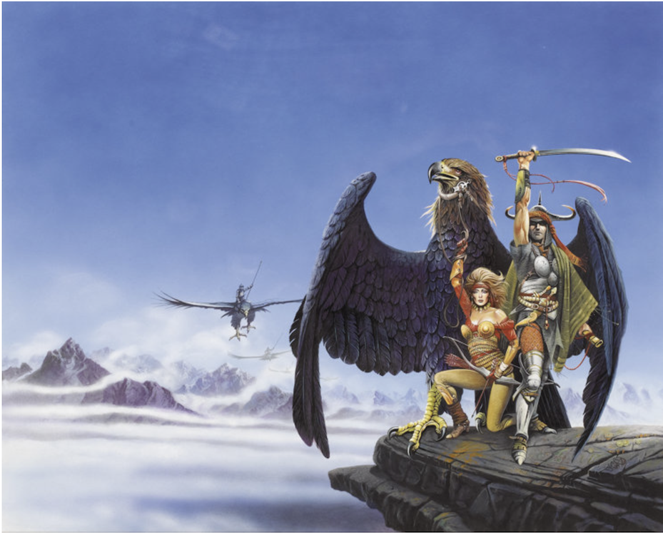 The War of Powers Painting by Chris Chilleos sold for $1,670. Click here to get your original art appraised.