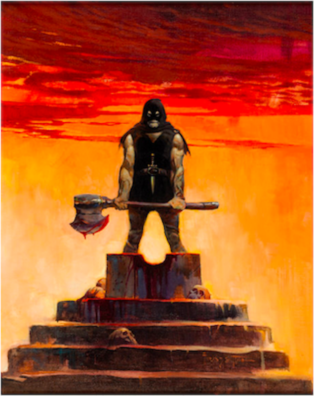 Creepy 17 original cover art by Frank Frazetta sold for $264,000. Click here to get your original art appraised.