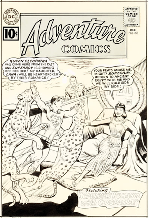 Adventure Comics #291 by Curt Swan sold for $28,800. Click here to get your original appraised.