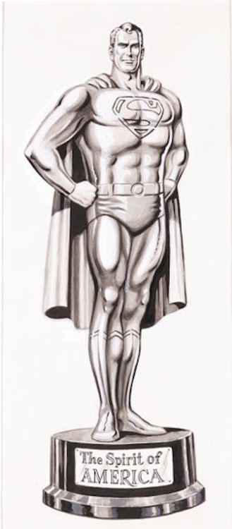 Superman Annual #7 Illustration by Curt Swan sold for $8,960. Click here to get your original art appraised.