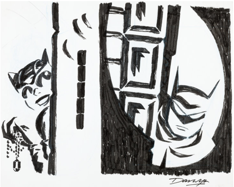 Batman: Ego and Other Tails Wraparound Cover Art by Darwyn Cooke sold for $5,020. Click here to get your original art appraised.