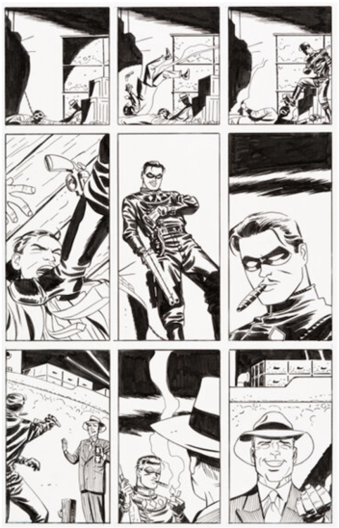 Before Watchmen: Minutemen #3 Page 10 by Darwyn Cooke sold for $3,120. Click here to get your original art appraised.