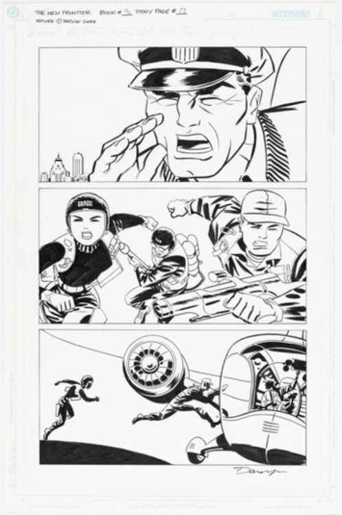 DC: The New Frontier #3 Page 17 by Darwyn Cooke sold for $5,280. Click here to get your original art appraised.