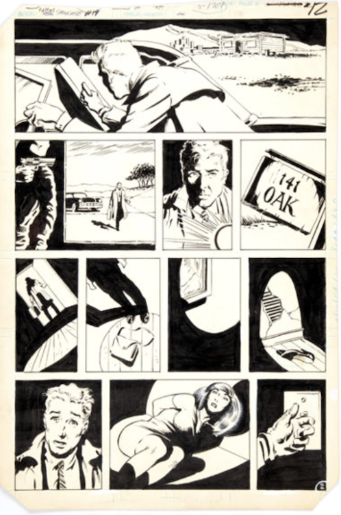 New Talent Showcase #19 Page 2 by Darwyn Cooke sold for $660. Click here to get your original art appraised.