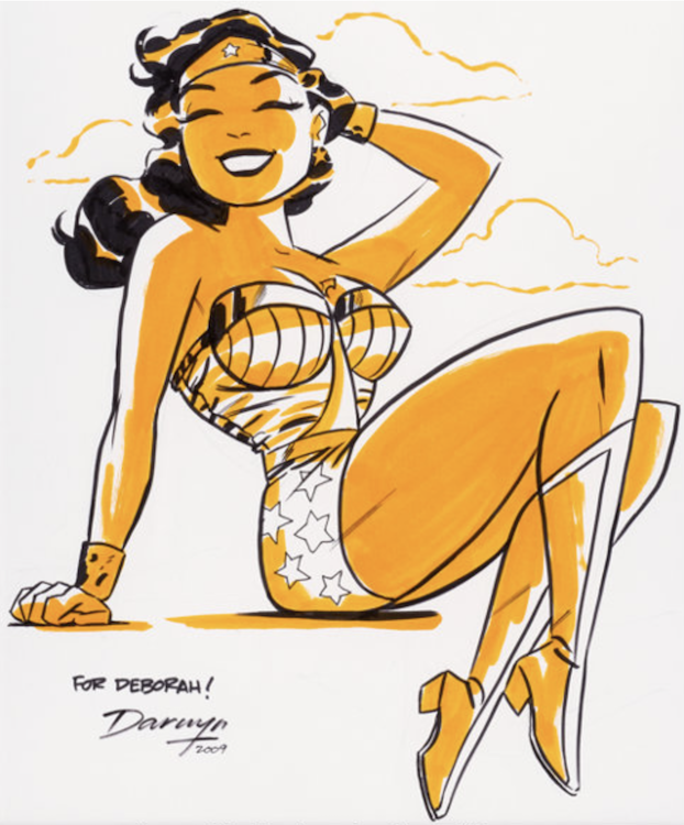 Wonder Woman Illustration by Darwyn Cooke sold for $1,800. Click here to get your original art appraised.