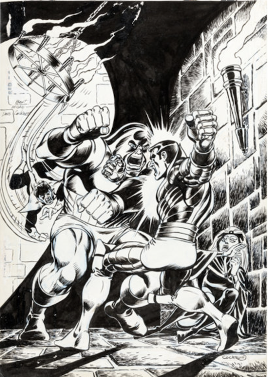 X-Men #102 Cover Art by Dave Cockrum sold for $131,450. Click here to get your original art appraised.