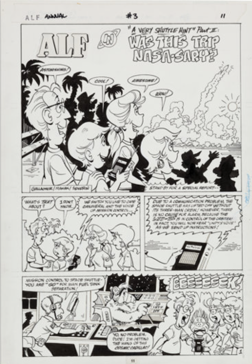 ALF Annual #3 Group of 6 by Dave Manak sold for $110. Click here to get your original art appraised. ALF Annual #3 Group of 6 by Dave Manak sold for $110. Click here to get your original art appraised.