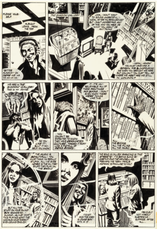 Warrior #2 Page 4 by David Lloyd sold for $40,800. Click here to get your original art appraised.