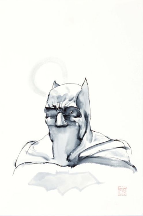 Batman Illustration by David Mack sold for $330. Click here to get your original art appraised.