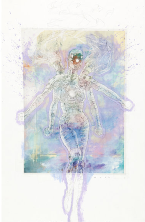 Coffin Related Illustration by David Mack sold for $260. Click here to get your original art appraised.