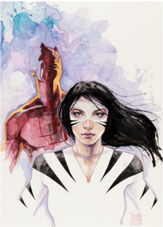 White Tiger #5 Cover Art by David Mack sold for $3,120. Click here to get your original art appraised.