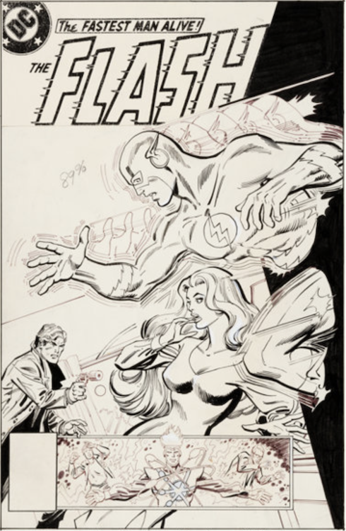 The Flash #290 Cover Art by Don Heck sold for $5,020. Click here to get your original art appraised.