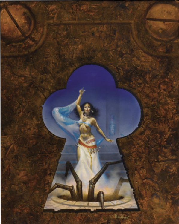 Keyhole Trading Card Illustration by Doug Beekman sold for $1,910. Click here to get your original art appraised.