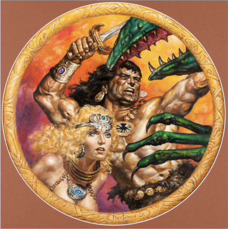 Marvel Graphic Novel #19 Cover Art by Doug Beekman sold for $1,315. Click here to get your original art appraised.