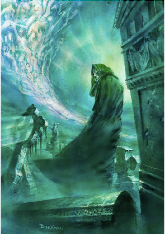 Spectre #33 Preliminary Artwork by Doug Beekman sold for $840. Click here to get your original art appraised.