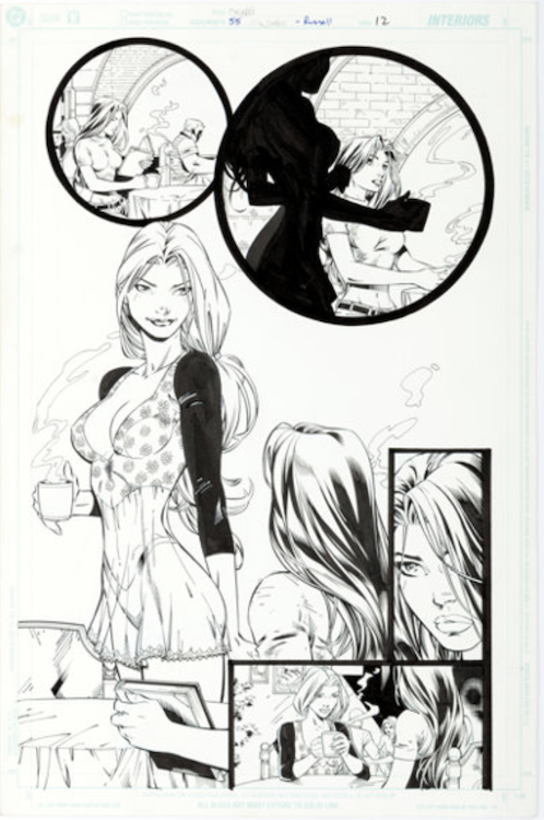 Gen 13 #55 Splash Page 12 by Ed Benes sold for $270. Click here to get your original art appraised.