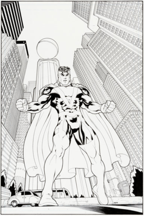 Adventures of Superman #624 Cover Art by Ed McGuinness sold for $1,310. Click here to get your original art appraised.