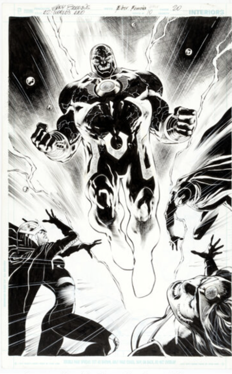 Earth 2: World's End #10 Page 20 by Eddy Barrows sold for $720. Click here to get your original art appraised.