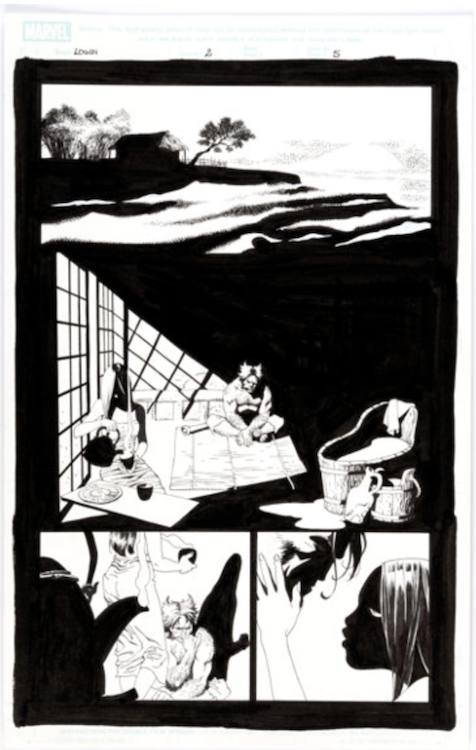 Logan #2 Page 5 by Eduardo Risso sold for $870. Click here to get your original art appraised.