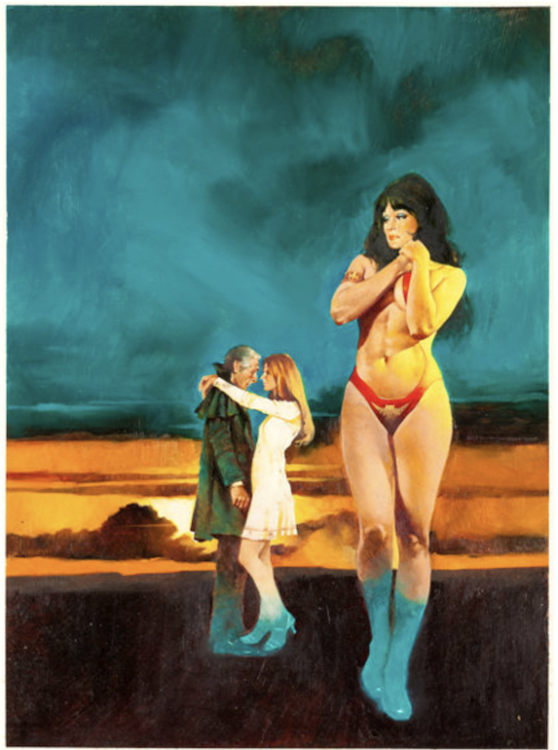 Vampirella #59 Cover Art by Enric sold for $13,200. Click here to get your original art appraised.