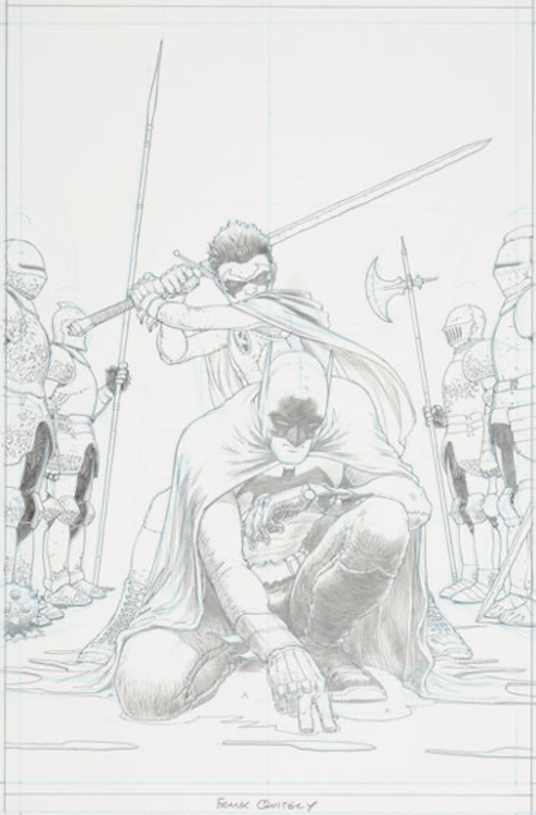 Batman and Robin #10 Cover Art by Frank Quitely sold for $9,560. Click here to get your original art appraised.