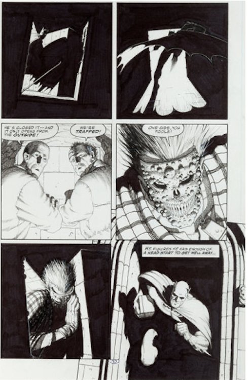 Batman Scottish Connection Page 32 by Frank Quitely sold for $1,135. Click here to get your original art appraised.