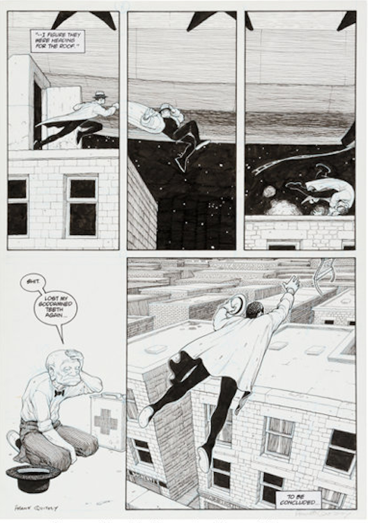 Dark Horse Presents #92 Page 8 by Frank Quitely sold for $320. Click here to get your original art appraised.