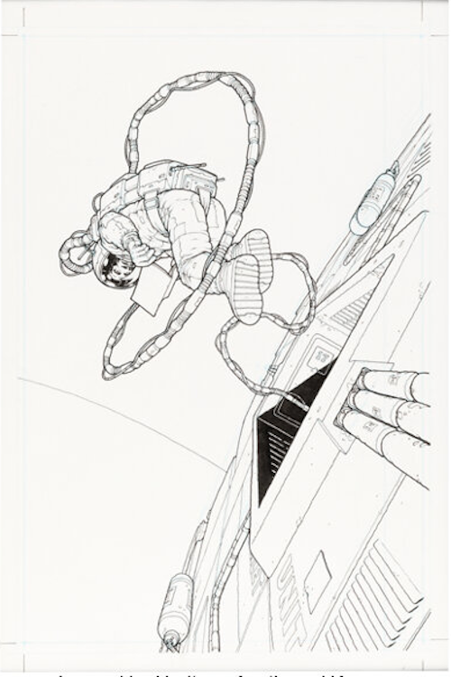 Flex Mantello #2 Cover Art by Frank Quitely sold for $10,200. Click here to get your original art appraised.