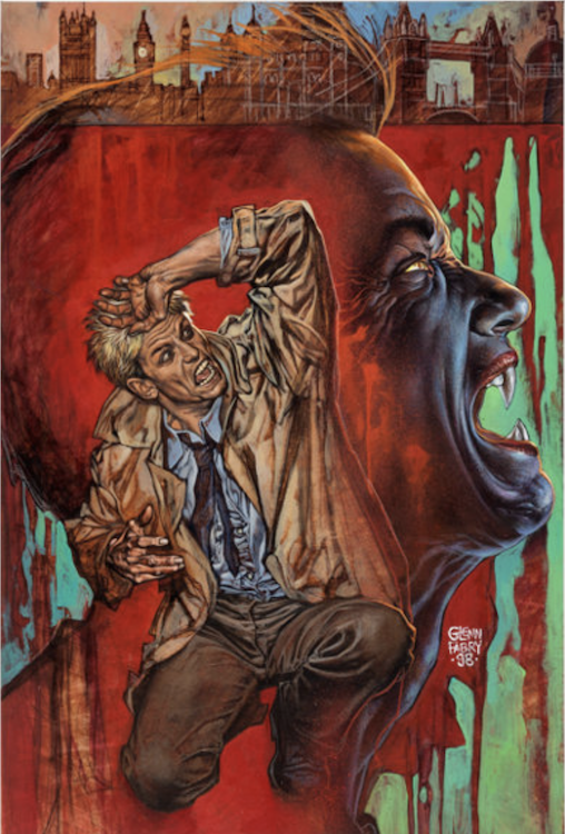 Hellblazer: Tainted Love Paperback Cover Art by Glenn Fabry sold for $2,640. Click here to get your original art appraised.