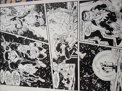Green Lantern Corps Joe Staton Mark Farmer art