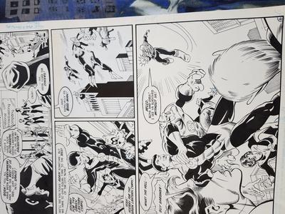 Green Lantern Corps Joe Staton Mark Farmer art
