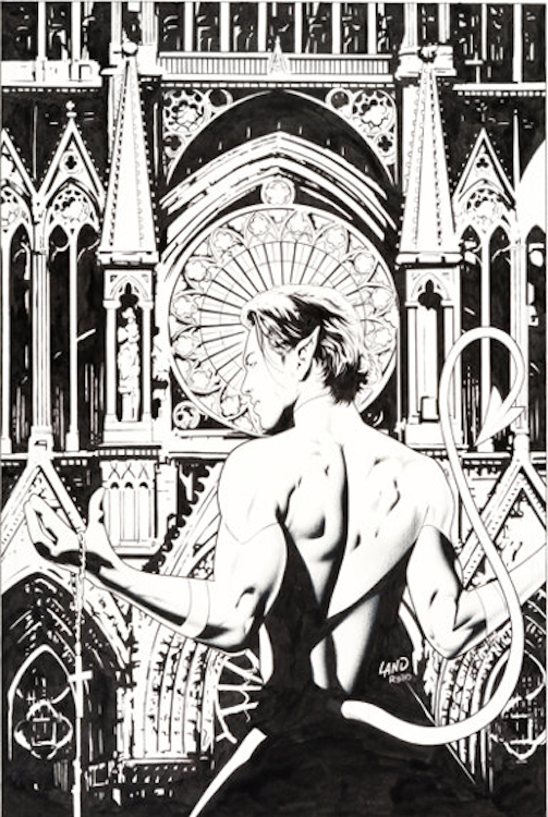 Nightcrawler #3 Cover Art by Greg Land sold for $3,000. Click here to get your original art appraised.