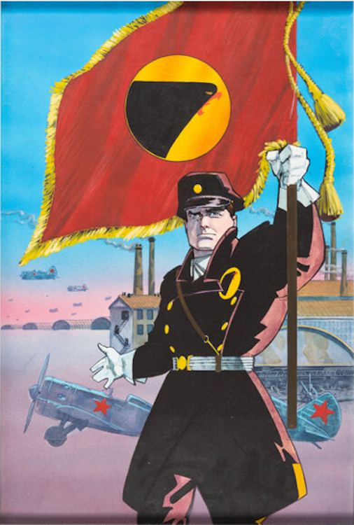 Blackhawk #2 Cover Art by Howard Chaykin sold for $8,400. Click here to get your original art appraised.