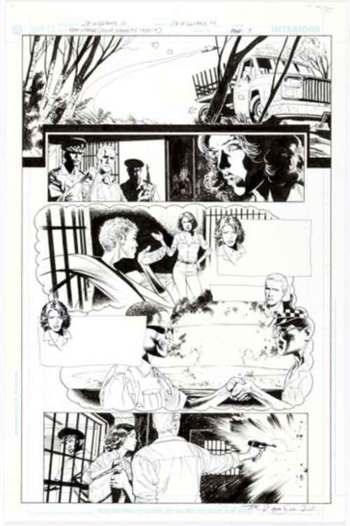 DC Comics Presents: Mystery in Space #1 Page 7 by J.H. Williams sold for $300. Click here to get your original art appraised.