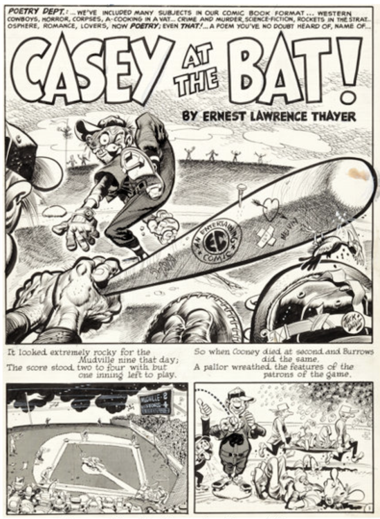 MAD #6 Complete 6-Page Story by Jack Davis sold for $77,675. Click here to get your original art appraised.