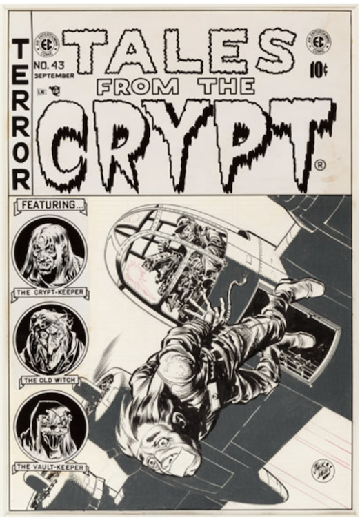 Tales from the Crypt #43 Cover Art by Jack Davis sold for $41,825. Click here to get your original art appraised.