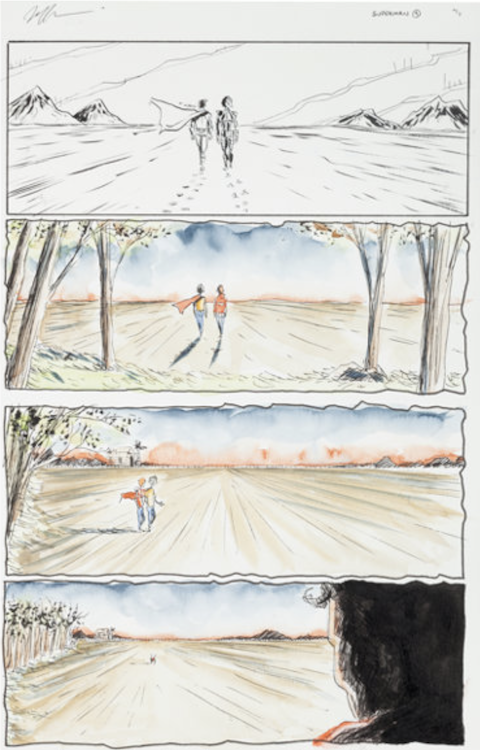 The Adventures of Superman Volume 2 Page 9 by Jeff Lemire sold for $420. Click here to get your original art appraised.