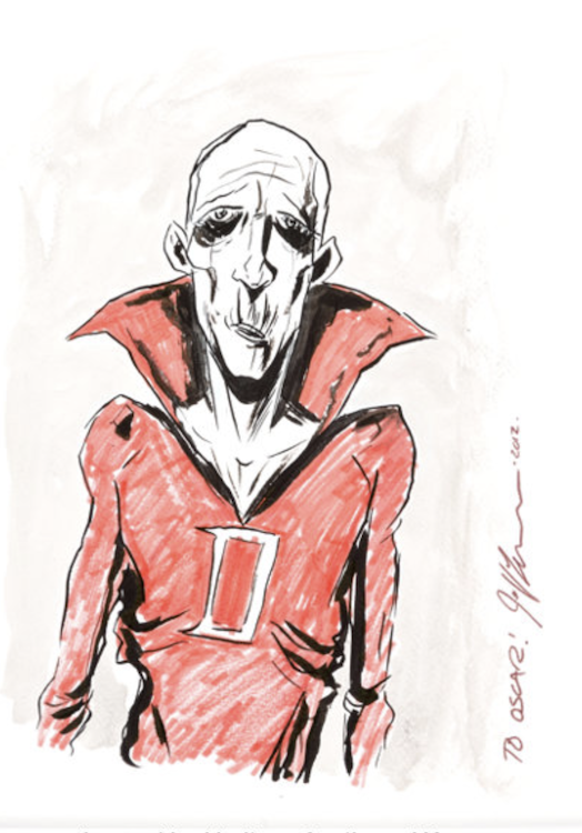 Deadman Specialty Illustration by Jeff Lemire sold for $105. Click here to get your original art appraised.