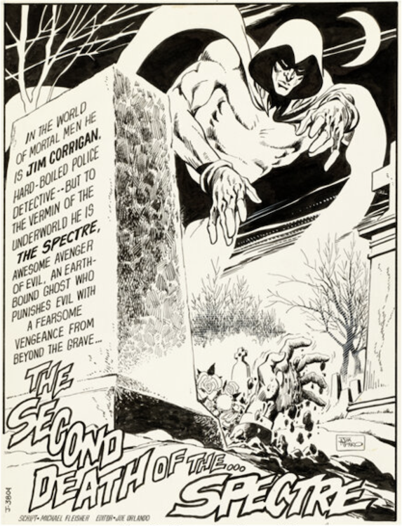 Adventure Comics #440 Complete 12-Page Story by Jim Aparo sold for $78,000. Click here to get your original art appraised.