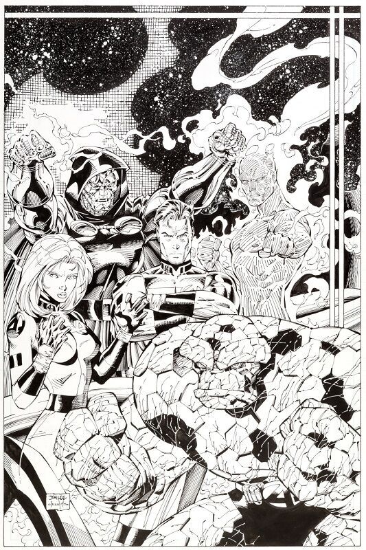 Cover art for Fantastic Four #6  Sold for: $17,925