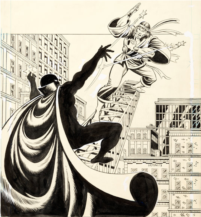 Special Marvel Edition #18 Cover Art by Jim Starlin sold for $24,000. Click here to get your original art appraised.