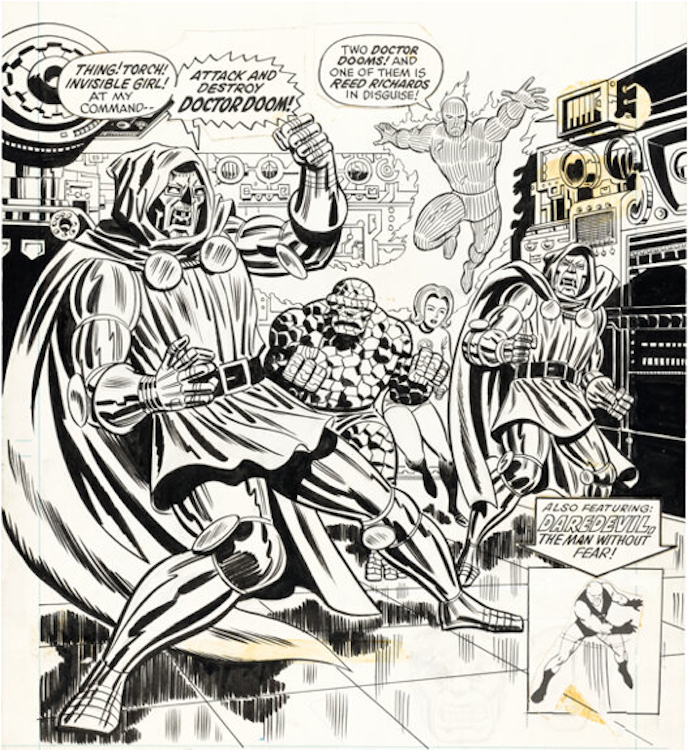 The Mighty World of Captain Marvel #21 Cover Art by Jim Starlin sold for $11,400. Click here to get your original art appraised.