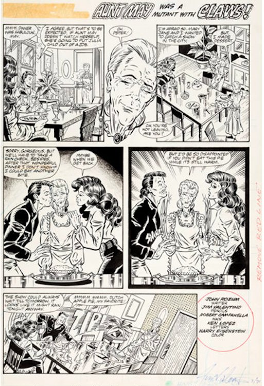 What If..? #7 Page 27 by Jim Valentino sold for $500. Click here to get your original art appraised.