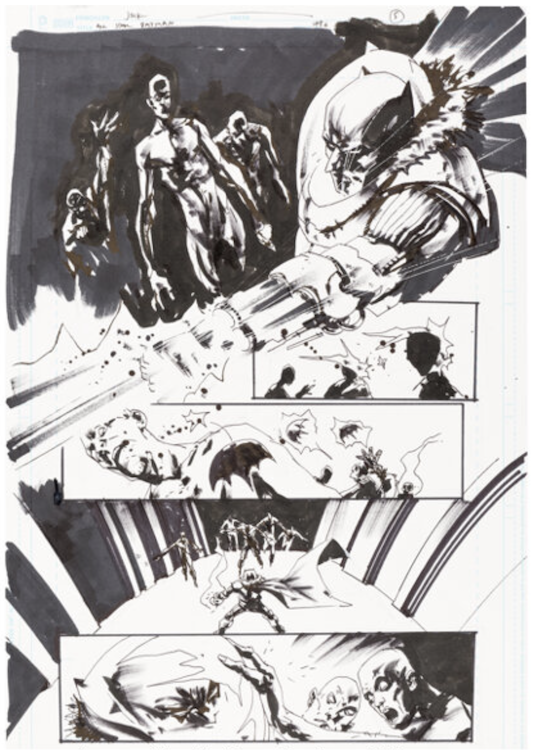 All Star Batman #6 Page 5 by Jock sold for $1,200. Click here to get your original art appraised.